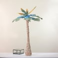 thumbnail image 3 of Northlight 3.25’ Unlit Artificial Summertime Tropical Beach Coconut Tree, 3 of 3