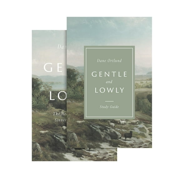 Gentle and Lowly (Book and Study Guide), (Hardcover)