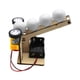 thumbnail image 2 of Máquina de lanzamiento de bolas de madera, juguete de Material DIY, juguetes de desarrollo eléctrico, material didáctico, actividades de aprendizaje Blanco Macarena Juguetes de ciencia de simulación, 2 of 8