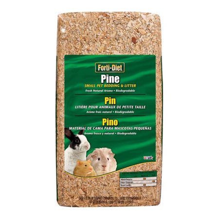 Kaytee Forti-Diet Natural Scent Pine Bedding and Litter