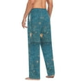 thumbnail image 3 of FORMRS Mens Pajama Pants with Pockets Sleepwear Lounge Bottoms Sizes S-2XL, Star Map, 3 of 7