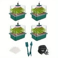 thumbnail image 4 of 4/5/6 Packs, Grow Your Own Plants With This Complete Seed Starting Kit Includes 4/5/6, 4 of 5