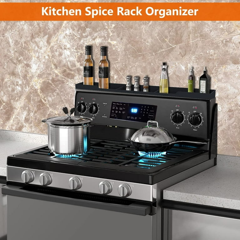 Magnetic shelf for kitchen stove discount