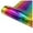 Multicolor2, variant on GGdda Heat Transfer Vinyl Holographic Rainbow Self Adhesive Vinyl Roll for Cricut, Decal, Stickers 11.8*7.9*1.2Inch Polyester