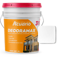 thumbnail image 2 of Pintura Vinil Acrílica Exteriores Pinturas Acuario Decoramax 19 Litros Blanca, 2 of 2