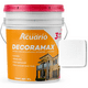 thumbnail image 2 of Pintura Vinil Acrílica Exteriores Pinturas Acuario Decoramax 19 Litros Blanca, 2 of 2