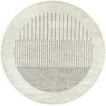 thumbnail image 2 of Livabliss Area Rugs for Living Room, 7ft Round Floransa Modern Cream Round Rug, Bedroom Dining Room Home Decor Stain Resistant Carpet (6'7" x 6'7"), 2 of 7