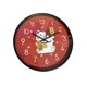 thumbnail image 2 of Reloj de pared de 12 pulgadas, fácil de leer, decoración de Año Nuevo chino, silencioso, sin tictac, decorativo Gato de la suerte, 2 of 9