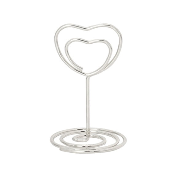 Wire Place Card Clip Holders Memos Photo Food Label Clip Holders for Wedding