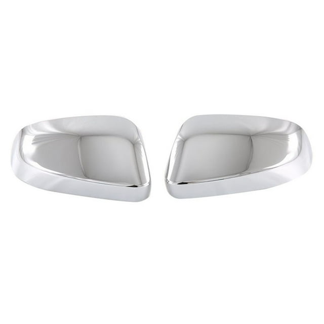 Lefu 2pcs Car Side Rear View Mirrors Cover Trim Cap For Toyota BZ4X 2023 2024 ABS Side Rearview Wing Mirror Cover -Caps Shell Trim