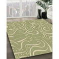 thumbnail image 3 of Ahgly Company Machine Washable Indoor Rectangle Transitional Brown Area Rugs, 6' x 9', 3 of 7
