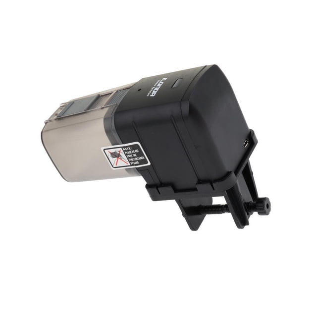 relayinert USB WiFi Remote Control Aquarium Tank Fish Automatic Dispenser Food Feeder Style A 1Set