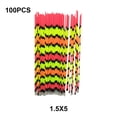 thumbnail image 4 of Naiovety Flotador de pesca de 100 piezas, boya Vertical fluctuante, alta sensibilidad, cola larga, aparejos verticales, tubo para deportes Type6 NO6, 4 of 6