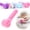 Pink, variant on FLOPESN Diamond Art Roller New Reinforced Pressure Roller Essential DIY Craft Tool for Rhinestone Embroidery Easy-Grip Hand Roller Diamond Art Painting Tools & Accessories-Blue