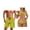 Banana, variant on Turtles Matching Swimsuits for Couples Women 2 Piece Bikini Set Halter String Bathing Suits Cheeky Sexy Swimwear & Men's Swimming Shorts Lightweight Swim Trunks