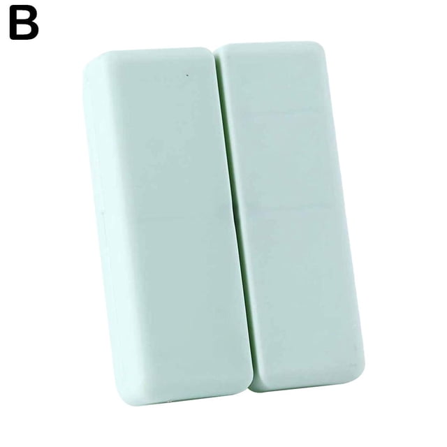 Foldable 7 Days Pill Case A Week Pill Box Tablet Storage Case Container , W1L5