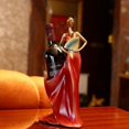 thumbnail image 4 of Modèle de Fille de Beauté Porte-Bouteille Étagère Pratique Sculpture Stan, 4 of 4