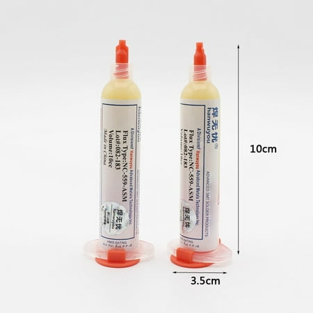 

10CC NC-559-ASM UV Flux Lead Free Soldering Material Solder Paste For BGA CSP Ch