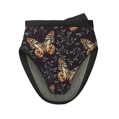 

Qekee Butterfly1 Print Non-Slip Mini Oven Mitt Silicone Oven Mitts Heat Resistant Kitchen Mittens Pinch Mitts Cooking Mitts