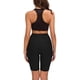 thumbnail image 4 of Leggings cortos Leggings deportivos para mujer Pantalones cortos de yoga de verano Pantalones de correr de cintura alta con bolsillos Pantalones cortos Entrenamiento de gimnasia Fitness Jogging Correr JFHHH pequeña, 4 of 5
