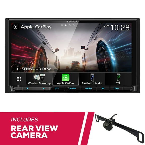 New Kenwood DMX9708S 6.95" Digital Multimedia w/ Universal Rear View Camera