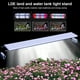thumbnail image 3 of Moyic Fishtank Plant Growing Light Lámpara de estante ajustable LED con abrazadera de montaje Electrónica Enchufe de EE. UU., 3 of 6