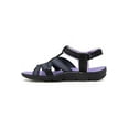 thumbnail image 4 of Jsport Women's sandals, Comfort Ankle Strap Light Weight Casual Walking Sandals, 4 of 5