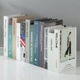 thumbnail image 5 of 1pcs Random Style Fake Books 24*16*3.5cm/9.45*6.3*1.8in Desktop Decor Club Hotel Gift Storage Box Random Style Delivery Room Study Soft Fashion Home, 5 of 7