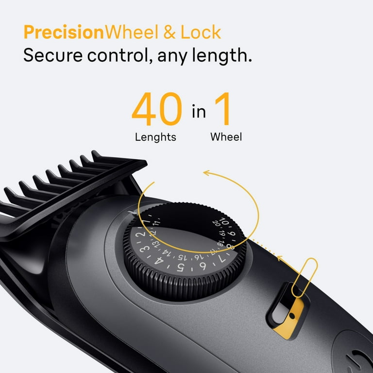 Braun All-in-One Series 5 Trimmer Kit, Ultra Sharp Blade, Up to
