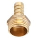 thumbnail image 5 of Adaptador de espiga para manguera, 5 piezas de 10 mm espiga para manguera espiga para manguera conector BSP macho conector de espiga para manguera construido para precisión, 5 of 8