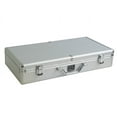 thumbnail image 5 of White Swan Mah Jongg (TM) - Ivory Tiles - Pusher Arms - Aluminum Case - Silver, 5 of 10