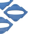 thumbnail image 4 of Riousery 4Pcs Radius Jig Router Template R5 to R40 Rounded Corner Routing Tool, 4 of 9