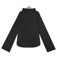 thumbnail image 7 of LEBONYARD Sweaters for Women Plus Size,Womens Sweaters Dressy Casual 2024,Women's Autumn and Winter Solid Pullover Sweater Loose Oversize High Neck Sweater Black M, 7 of 7