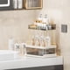 thumbnail image 2 of 2-tier Skincare Storage Rack-amber, Bathroom Counter Organizer, Large Skin Care Organizer With Drawers For Vanity, 2 of 4
