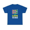 thumbnail image 4 of Love Wins Lesbian Gay Bisexual Transgender Queer LGBTQ Ally Tshirts Shirts for Women Plus Size, 4 of 8