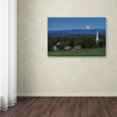 thumbnail image 3 of Trademark Fine Art "Cow Under the Moon" Canvas Art by Michael Blanchette Photography, 3 of 3
