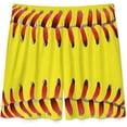 thumbnail image 4 of NICKSUN Shorts de Pyjama Amusants pour Hommes, Bas de Pyjama Doux avec Poches, Jaune Baseball, 5TG, 4 of 6