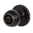 thumbnail image 2 of Sure-Loc Ta102 Tahoe Privacy Door Knob Set - Brass, 2 of 5