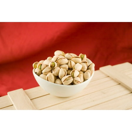 Salted California Pistachios - Salted California Pistachios (5 Pound Bag)