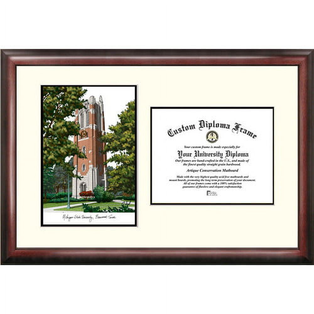 Unversity of Kentucky 8.5" x 11" Scholar Diploma Frame