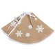 thumbnail image 3 of Falda Eje Borde de tela Grande 48 pulgadas Redondo Interior Exterior Tapete Mesa Navidad Vacaciones Decoraciones, 3 of 4