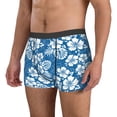 thumbnail image 7 of JUNZAN Leaves And Flowers Mens Underwear Boxer Briefs for Men’s - Small, 7 of 7