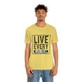 thumbnail image 5 of Live Every Moment Bella+Canva Unisex Jersey Short Sleeve Tee, 5 of 10