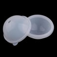 thumbnail image 4 of KLKCMS Silicone Large Round Sphere Ball Mould Epoxy Resin Casting DIY Dried Flower 70mm, 4 of 9