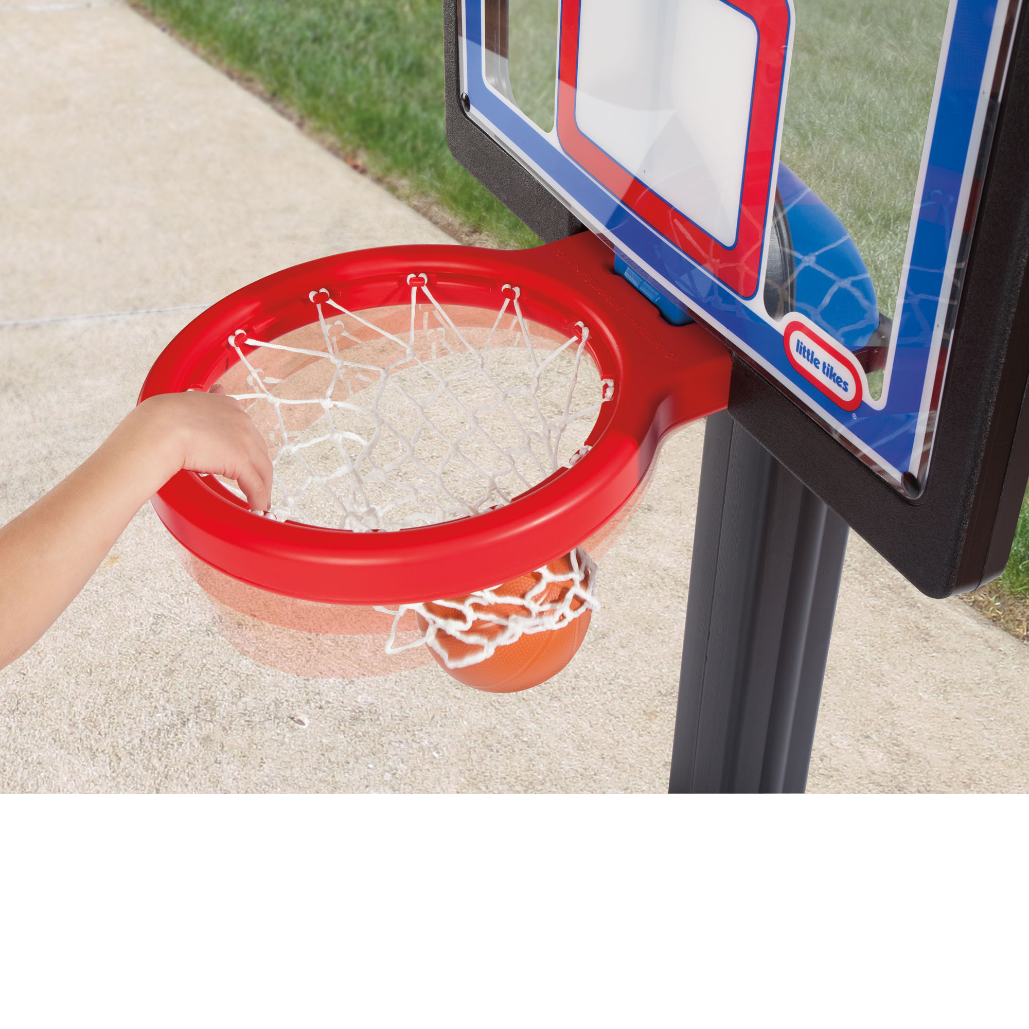 Little Tikes Play Pro Indoor Outdoor Kids Play Toy Portable Basketball Hoop Set - image 4 of 4