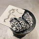 thumbnail image 4 of Bolso de axila con estampado animal de cadena Bolso de hombro peludo de felpa para mujer (Estilo 2), 4 of 6