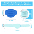 thumbnail image 4 of Compresa De Gel Frio Calor Para Aliviar El Dolor De Espalda MALUBERO Azul, 4 of 5