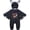 Spider web, variant on WIBACKER 3M-24M Infant Unisex Baby Halloween Dress Up Clothes Bat Wings Romper with Cap Newborn Animal Costumes