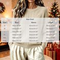 thumbnail image 4 of Szhihuiw Womens Sweaters Fall Fashion Crew Neck Casual Pullover Cable Knit Top Long Sleeve Lightweight Oversized Sweaters for Women, 4 of 6