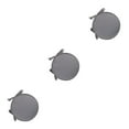 thumbnail image 2 of Guardoinrt 1/2/3/5 Indulge In Comfort And Durability Of Round Chair Cushion Soft And Comfortable light gray 3PCS, 2 of 6